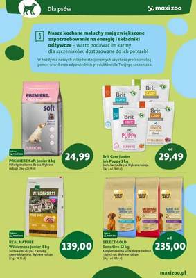 Gazetka Maxi zoo