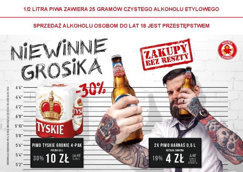 Gazetka promocyjna Małpka Express do 16/02/2016 str.0