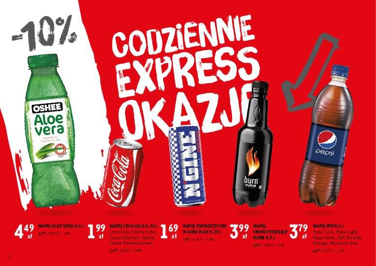 Gazetka promocyjna Małpka Express do 12/04/2016 str.1