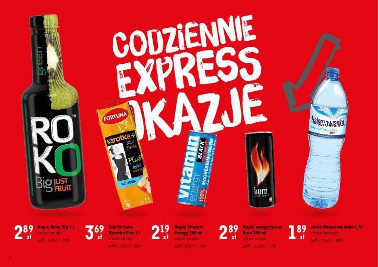 Gazetka promocyjna Małpka Express do 15/03/2016 str.1