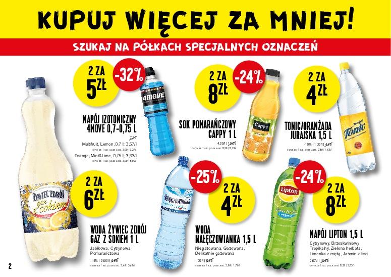 Gazetka promocyjna Małpka Express do 25/10/2016 str.2