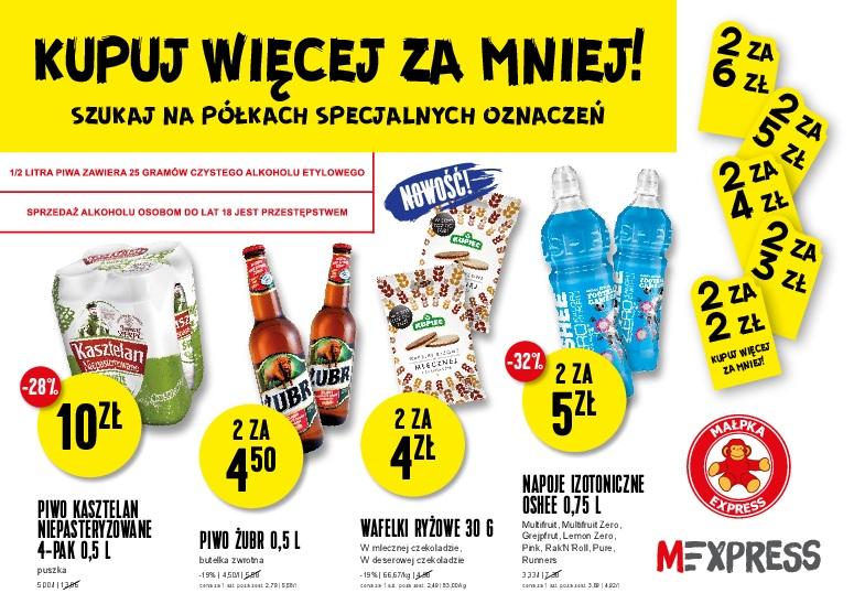 Gazetka promocyjna Małpka Express do 11/10/2016 str.1