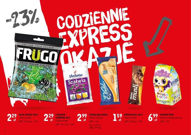 Gazetka promocyjna Małpka Express do 29/03/2016 str.1