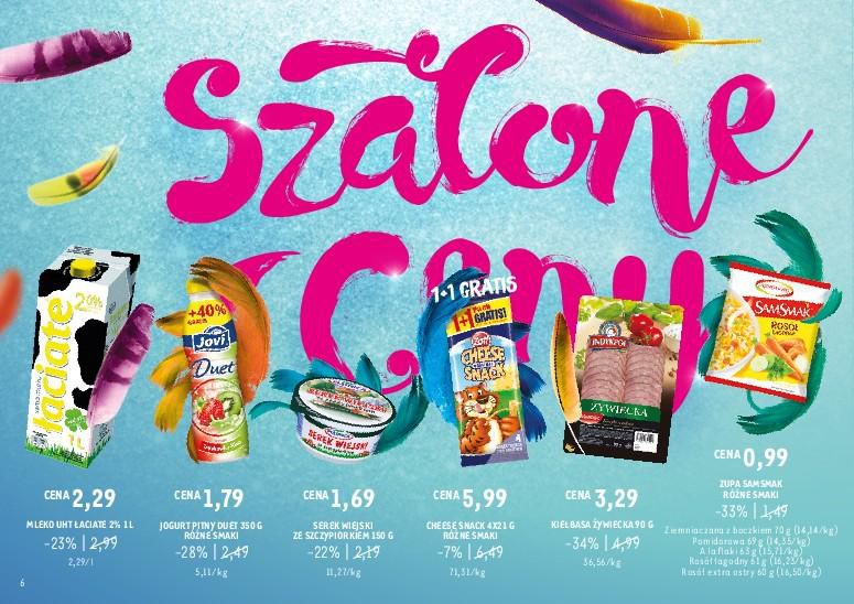Gazetka promocyjna Małpka Express do 02/02/2016 str.6