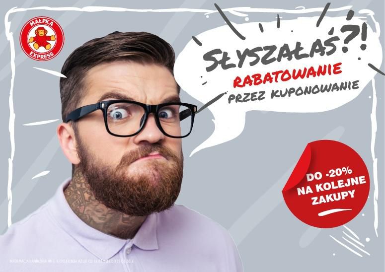 Gazetka promocyjna Małpka Express do 29/03/2016 str.0