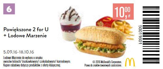 Gazetka promocyjna McDonalds do 18/10/2016 str.5