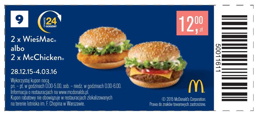 Gazetka promocyjna McDonalds do 04/03/2016 str.8
