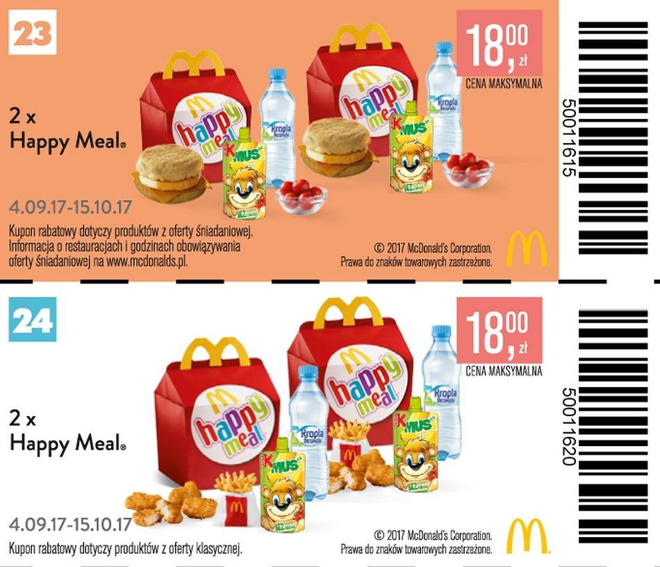 Gazetka promocyjna McDonalds do 15/10/2017 str.11