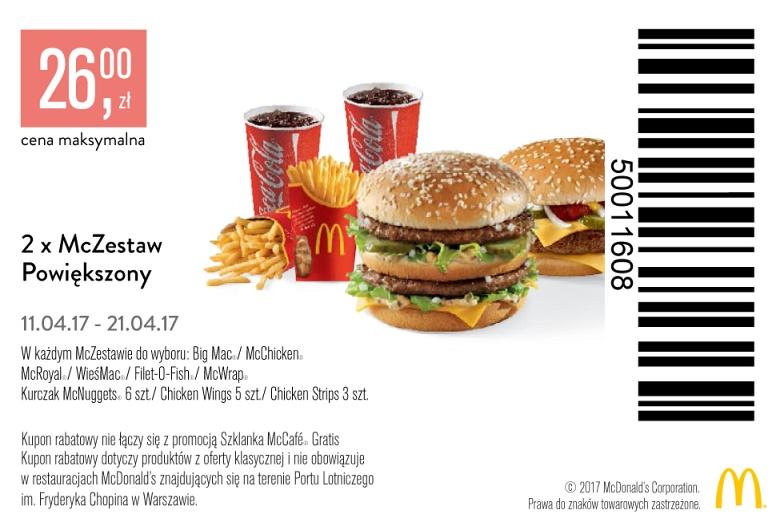Gazetka promocyjna McDonalds do 27/04/2017 str.3