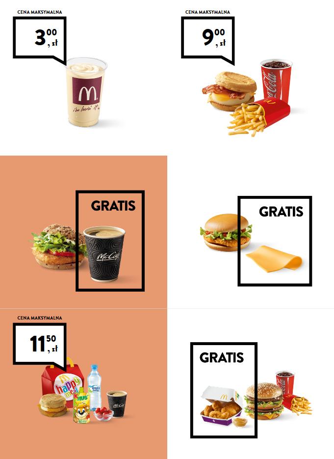 Gazetka promocyjna McDonalds do 29/10/2017 str.0