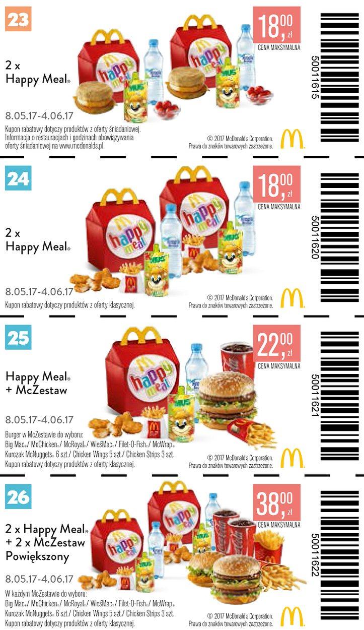 Gazetka promocyjna McDonalds do 04/06/2017 str.7