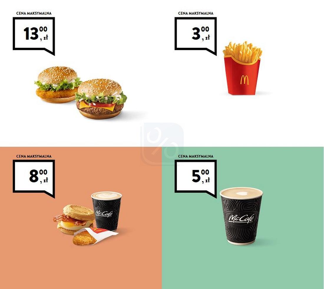 Gazetka promocyjna McDonalds do 08/04/2018 str.1