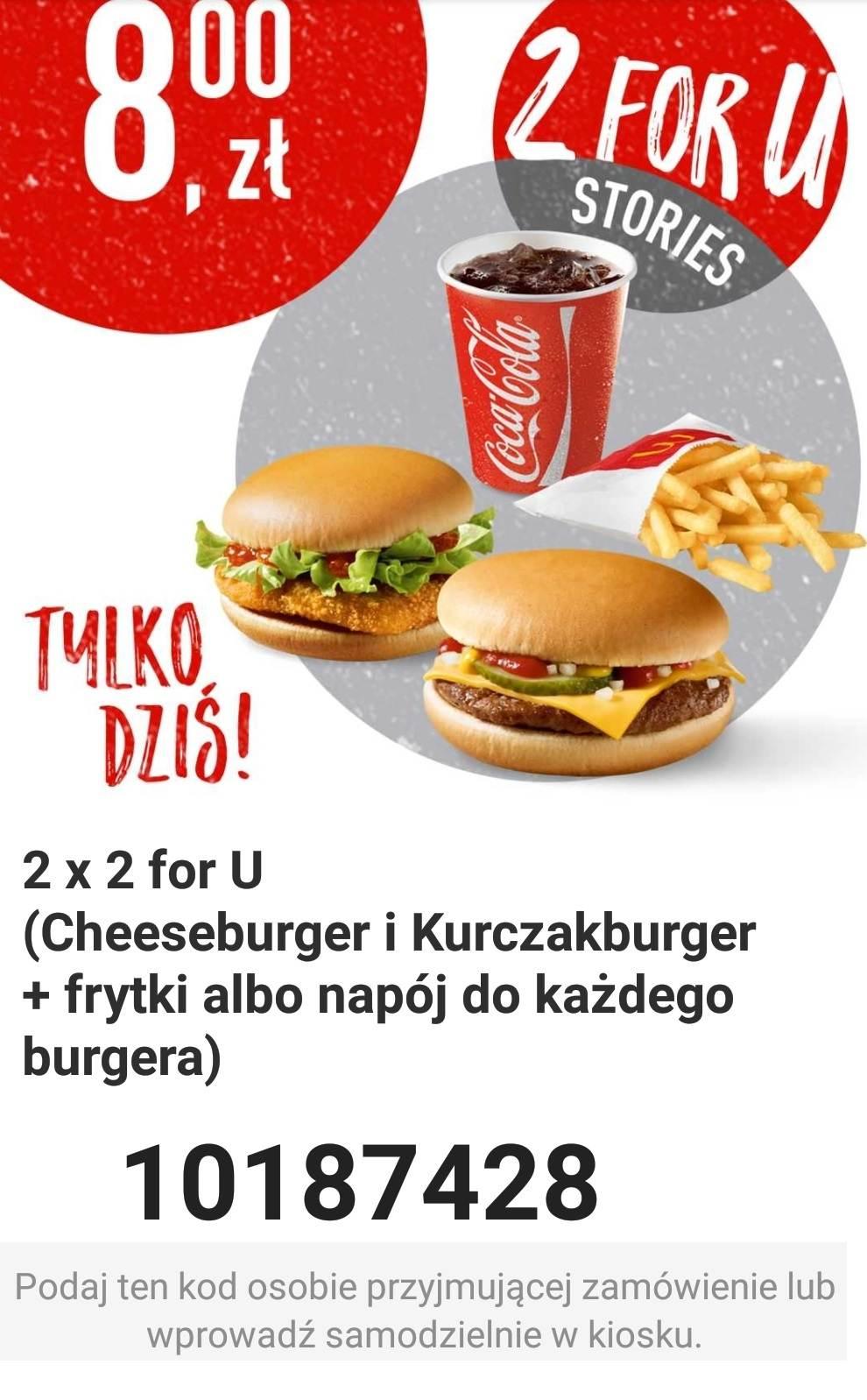 Gazetka promocyjna McDonalds do 29/10/2018 str.0