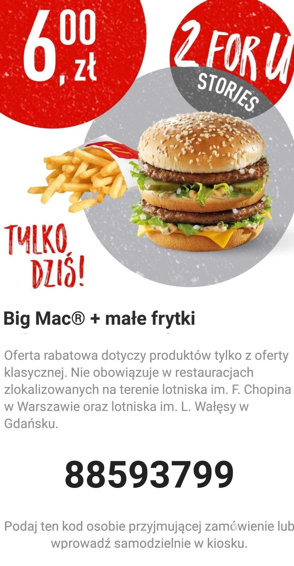 Gazetka promocyjna McDonalds do 17/11/2018 str.0