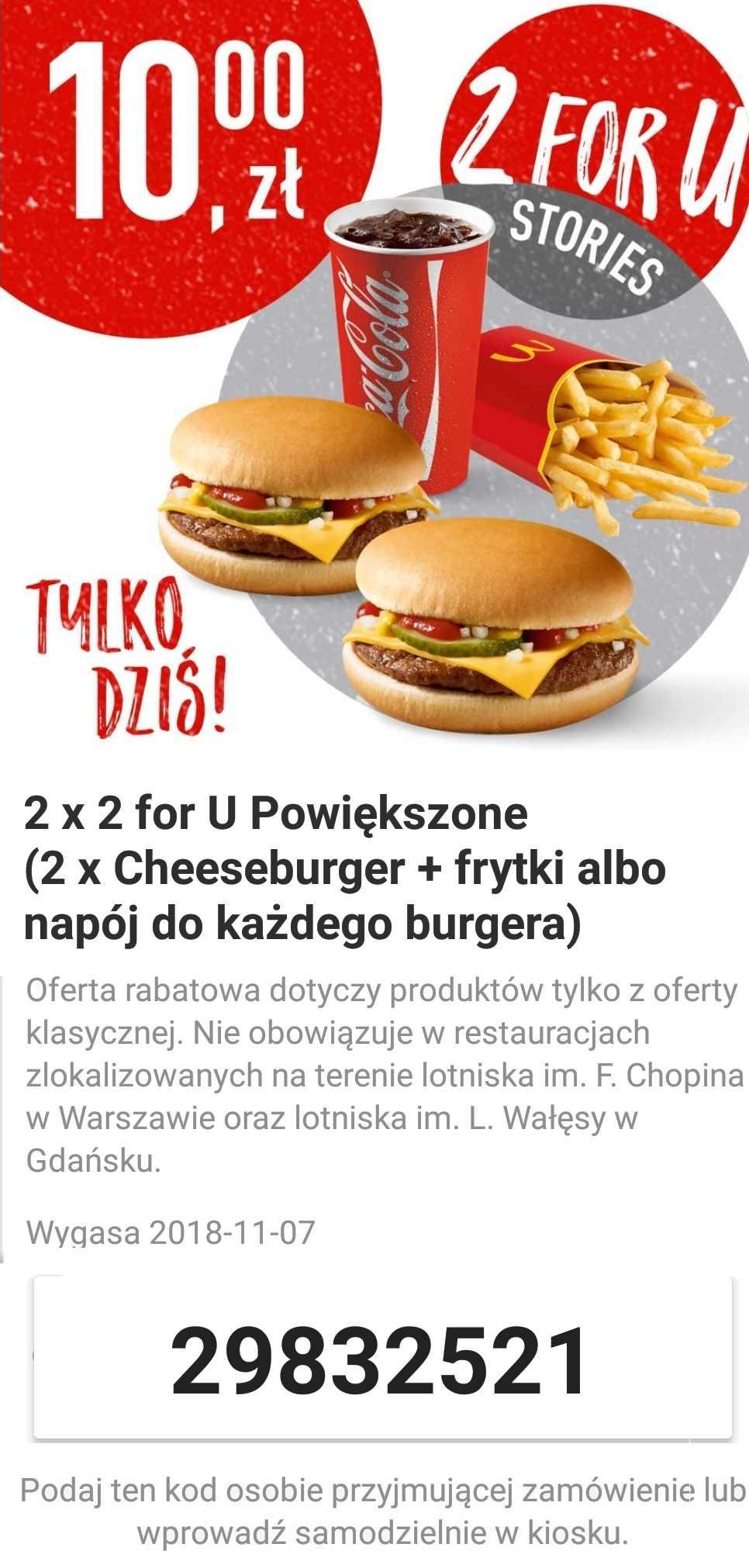 Gazetka promocyjna McDonalds do 07/11/2018 str.0