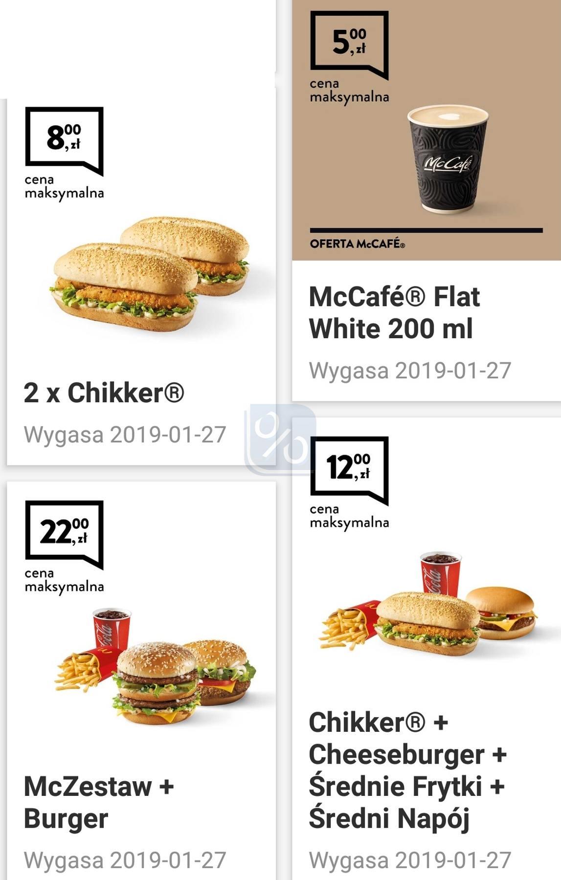 Gazetka promocyjna McDonalds do 27/01/2019 str.2