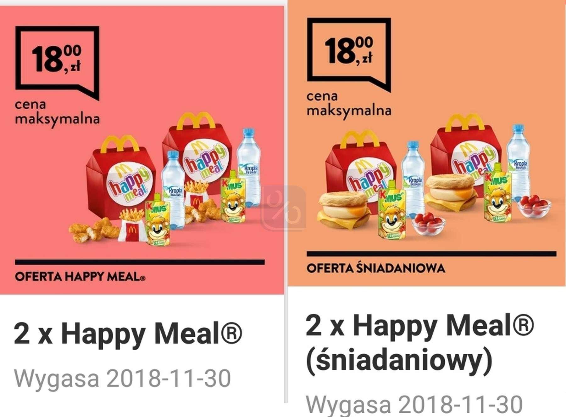 Gazetka promocyjna McDonalds do 02/12/2018 str.3