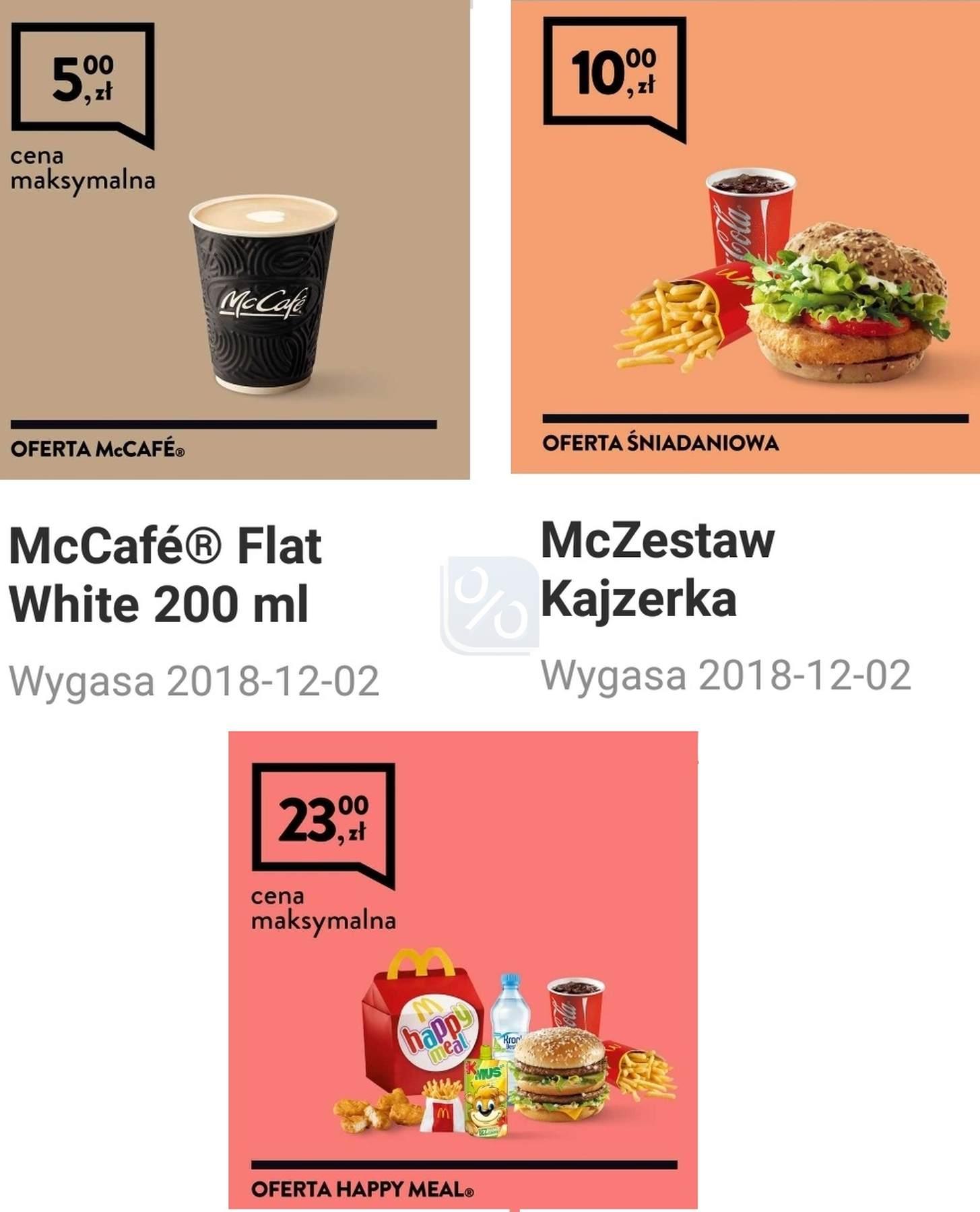 Gazetka promocyjna McDonalds do 02/12/2018 str.2