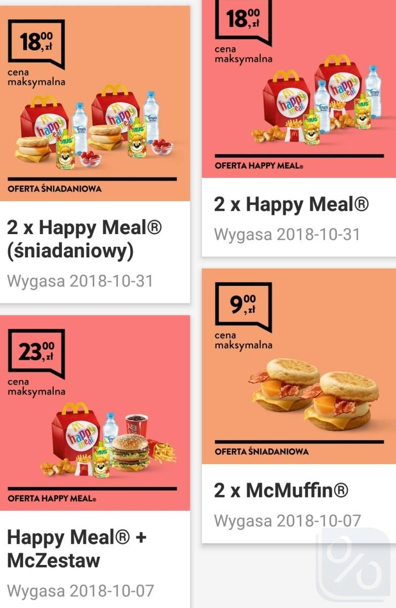 Gazetka promocyjna McDonalds do 07/10/2018 str.3