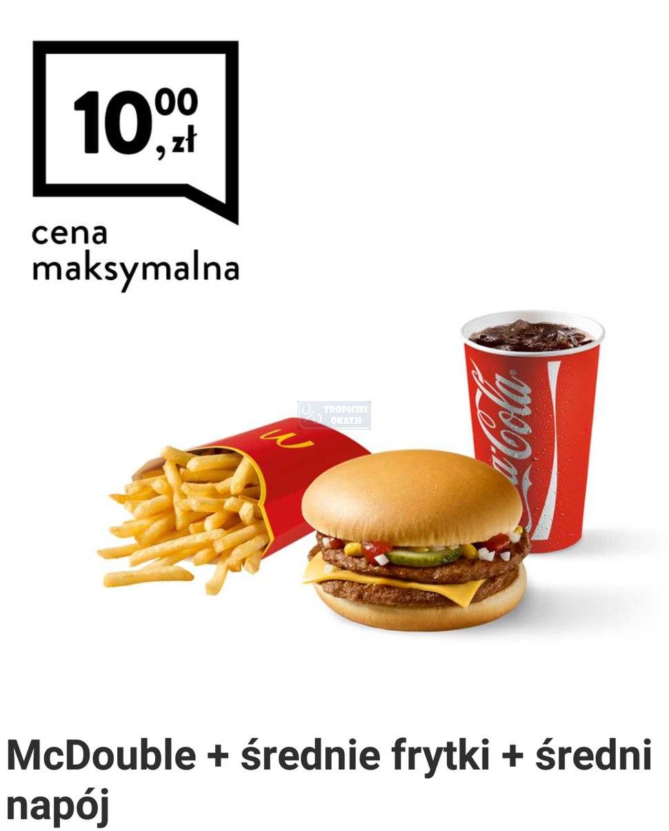 Gazetka promocyjna McDonalds do 15/04/2018 str.1