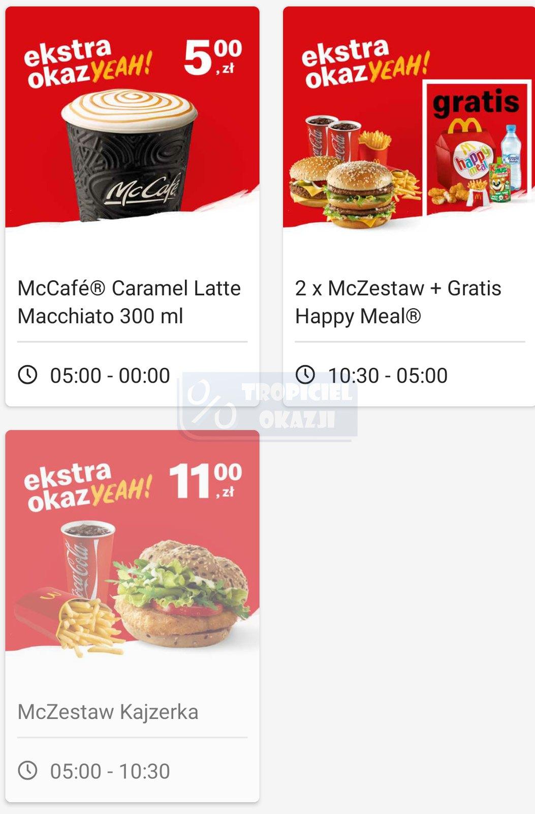 Gazetka promocyjna McDonalds do 24/11/2019 str.1