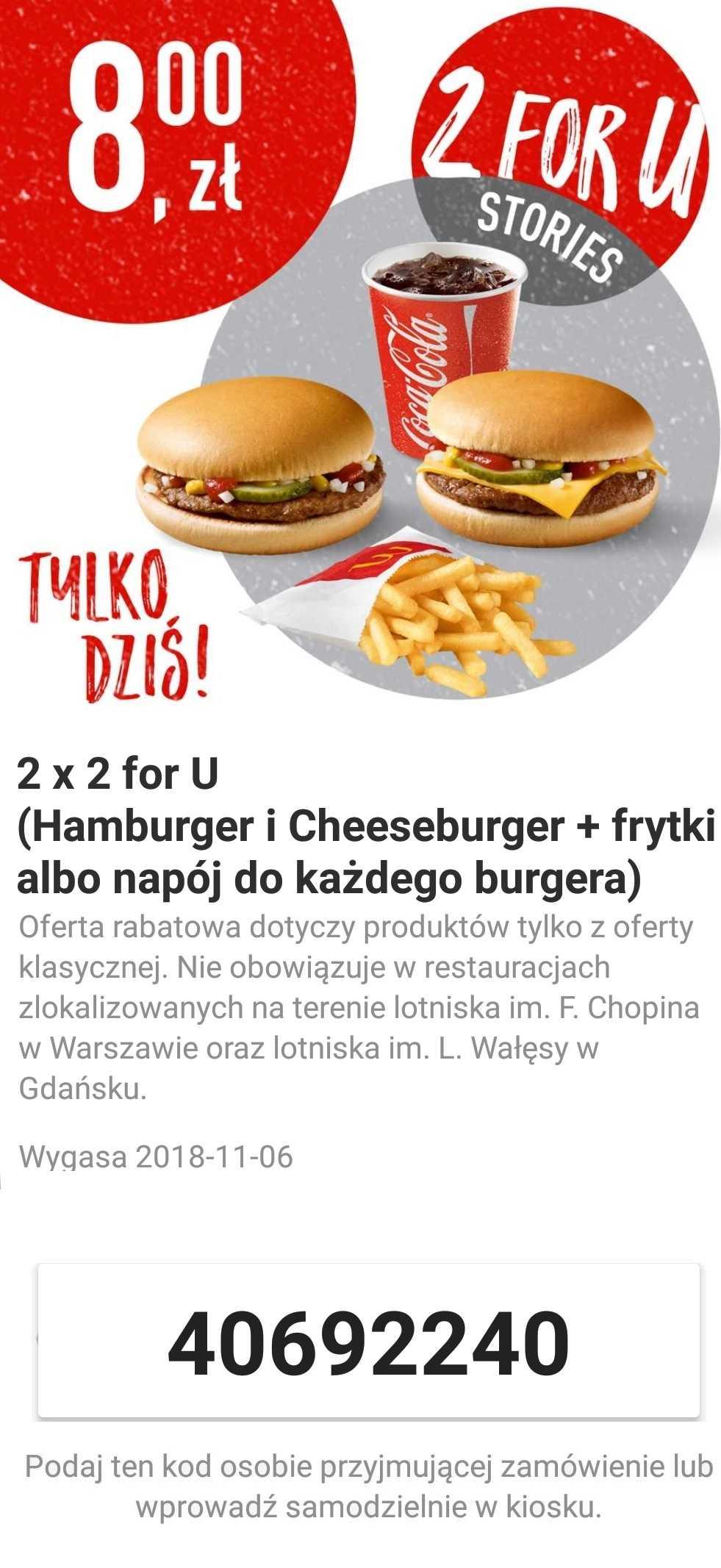 Gazetka promocyjna McDonalds do 06/11/2018 str.0