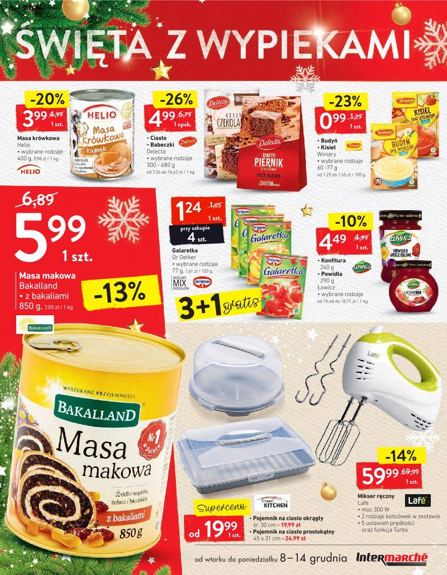 Gazetka promocyjna Intermarche do 14/12/2020 str.8