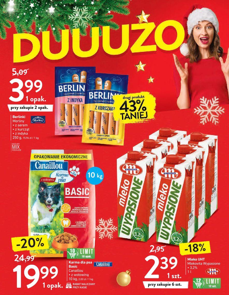 Gazetka promocyjna Intermarche do 14/12/2020 str.1