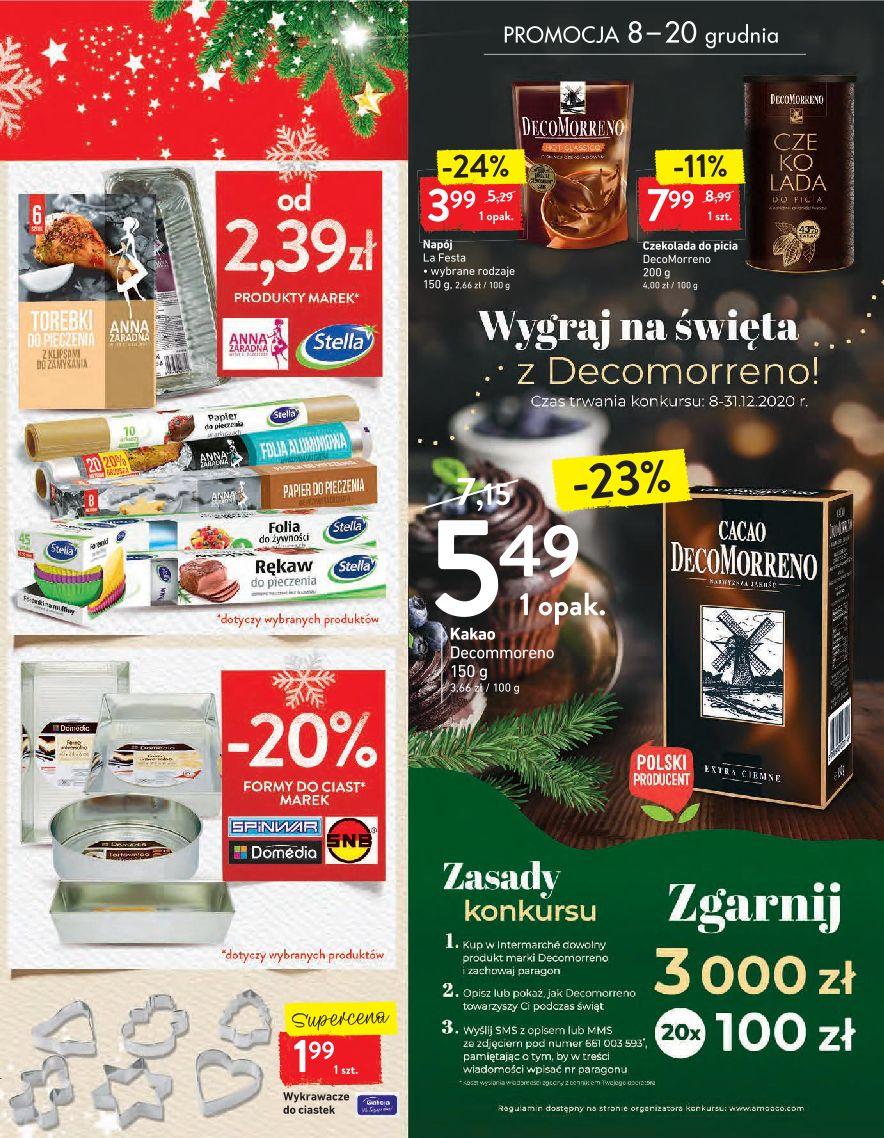 Gazetka promocyjna Intermarche do 14/12/2020 str.9