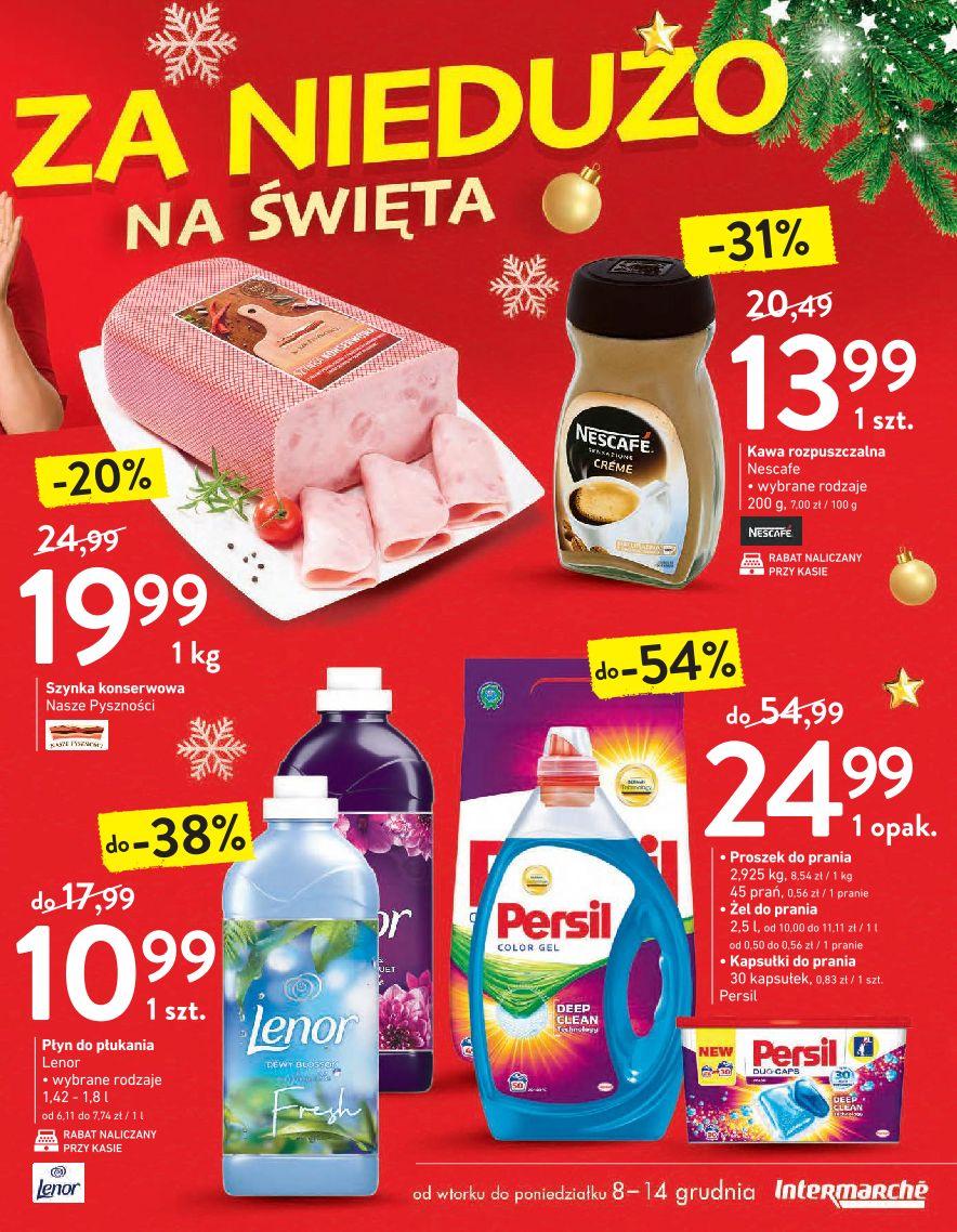 Gazetka promocyjna Intermarche do 14/12/2020 str.3