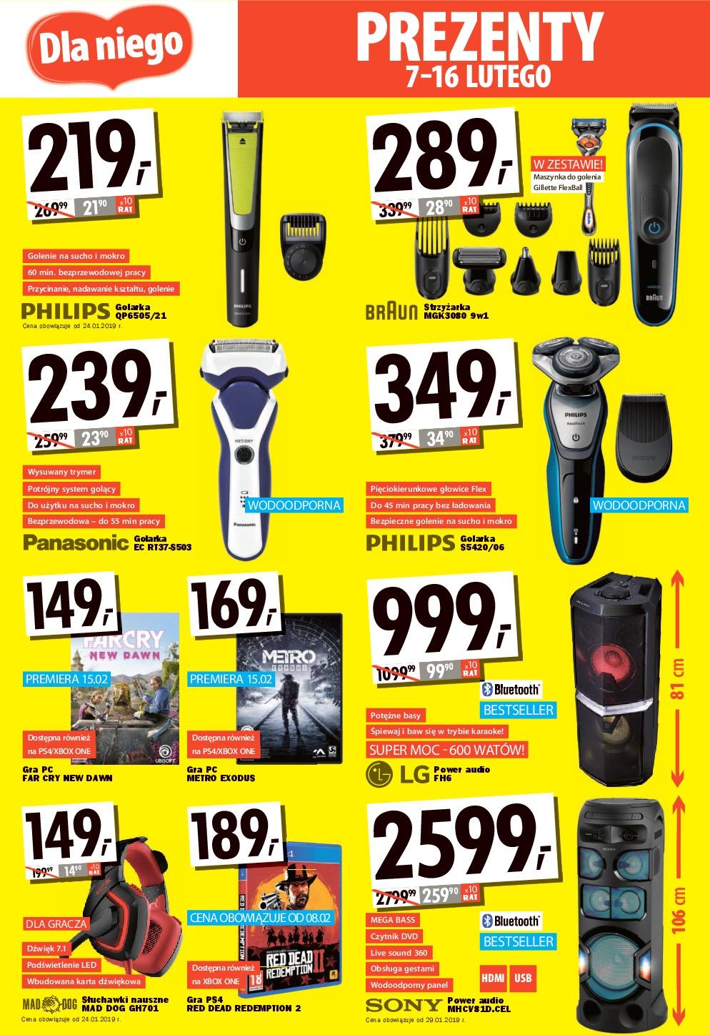 Gazetka promocyjna Media Expert do 16/02/2019 str.7