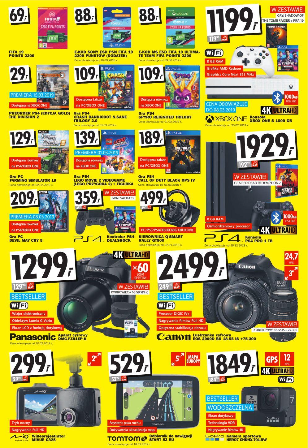 Gazetka promocyjna Media Expert do 13/03/2019 str.8