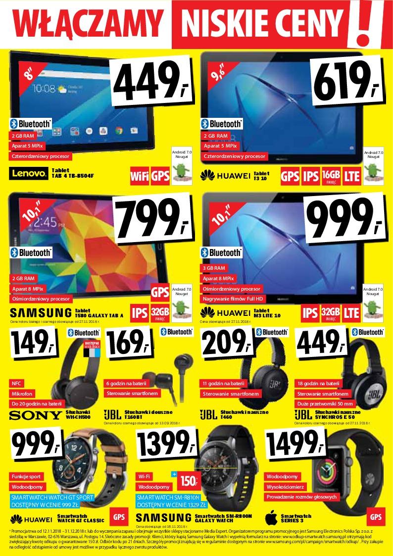 Gazetka promocyjna Media Expert do 24/12/2018 str.11