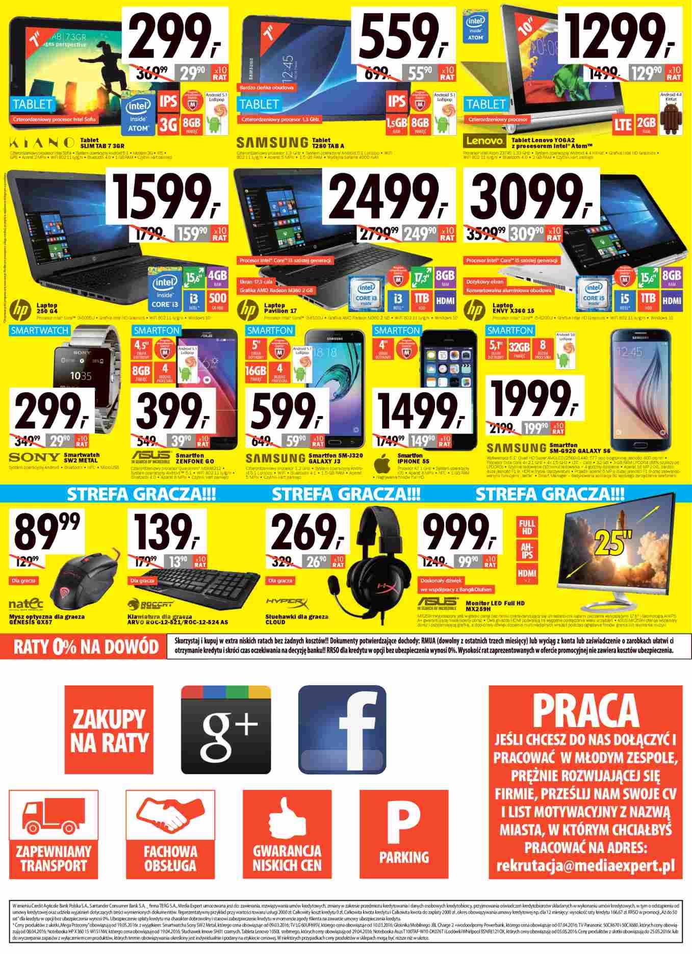 Gazetka promocyjna Media Expert do 25/05/2016 str.4