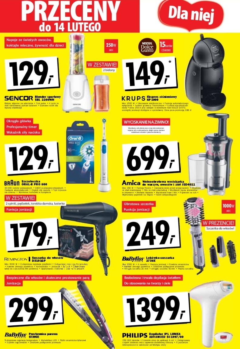 Gazetka promocyjna Media Expert do 14/02/2017 str.1