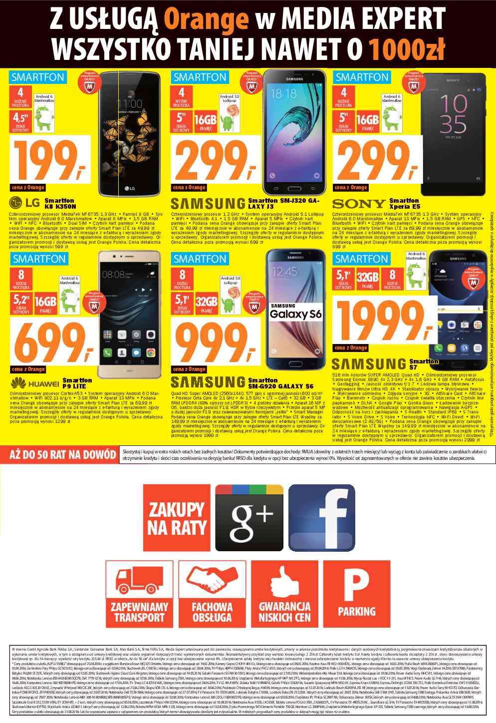 Gazetka promocyjna Media Expert do 31/08/2016 str.8
