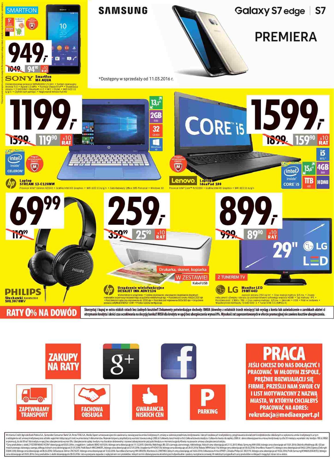 Gazetka promocyjna Media Expert do 09/03/2016 str.4