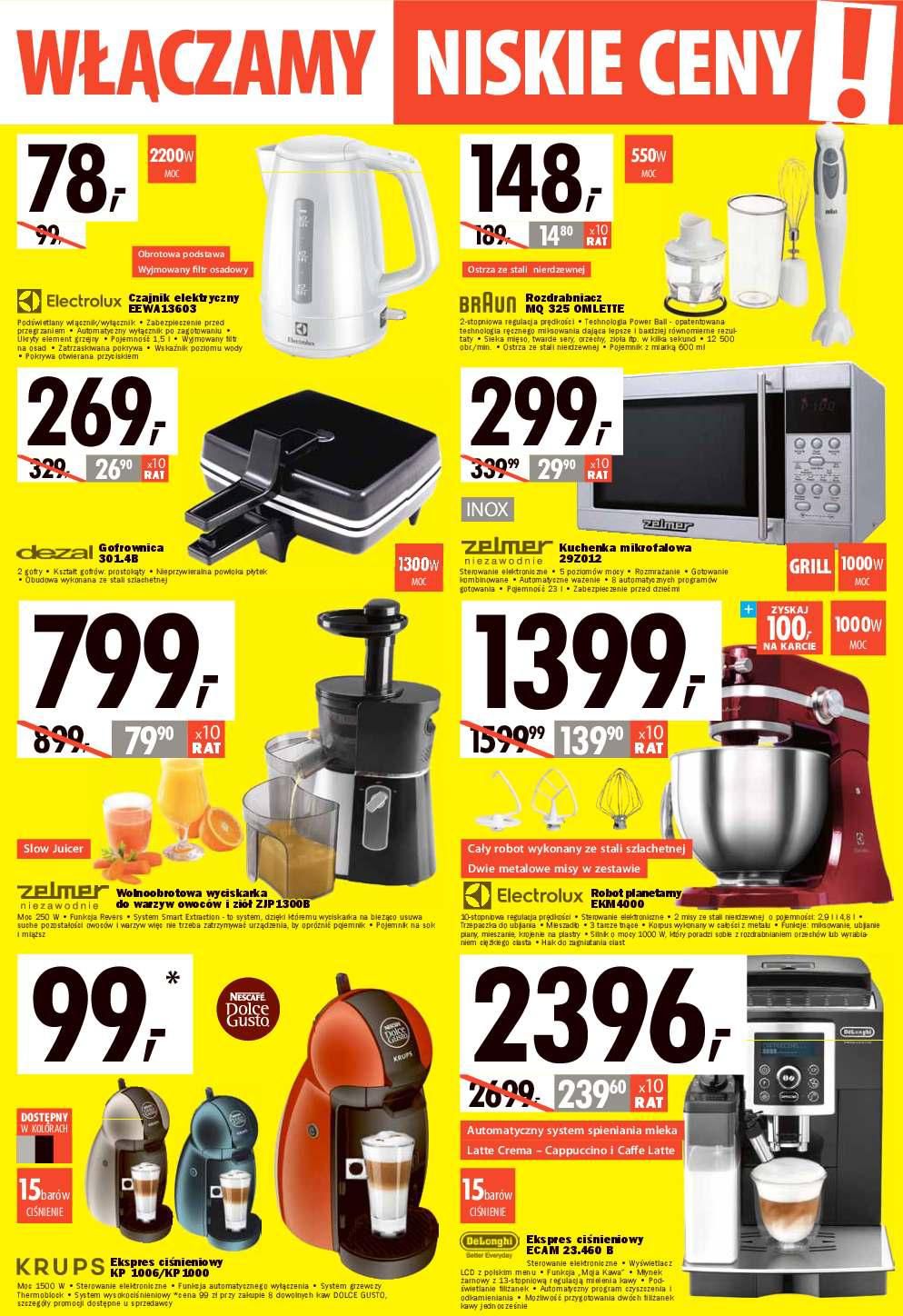 Gazetka promocyjna Media Expert do 08/02/2016 str.8