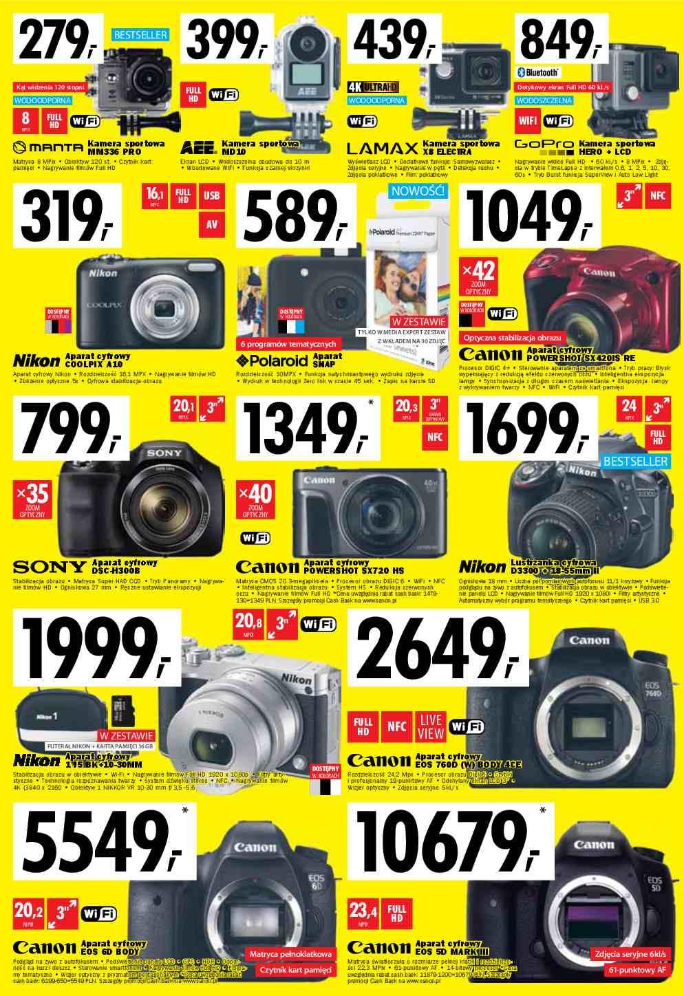Gazetka promocyjna Media Expert do 29/06/2016 str.14