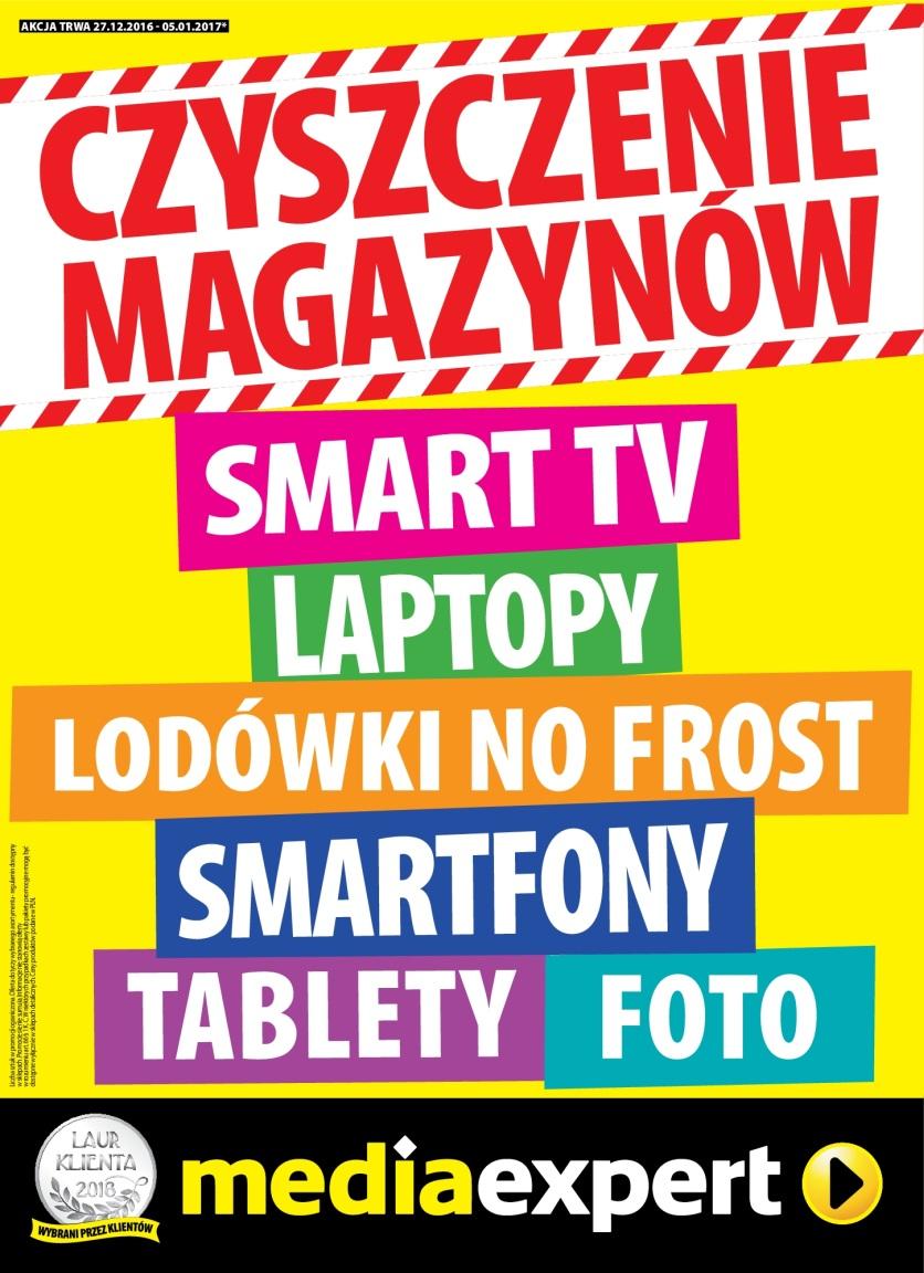 Gazetka promocyjna Media Expert do 05/01/2017 str.0