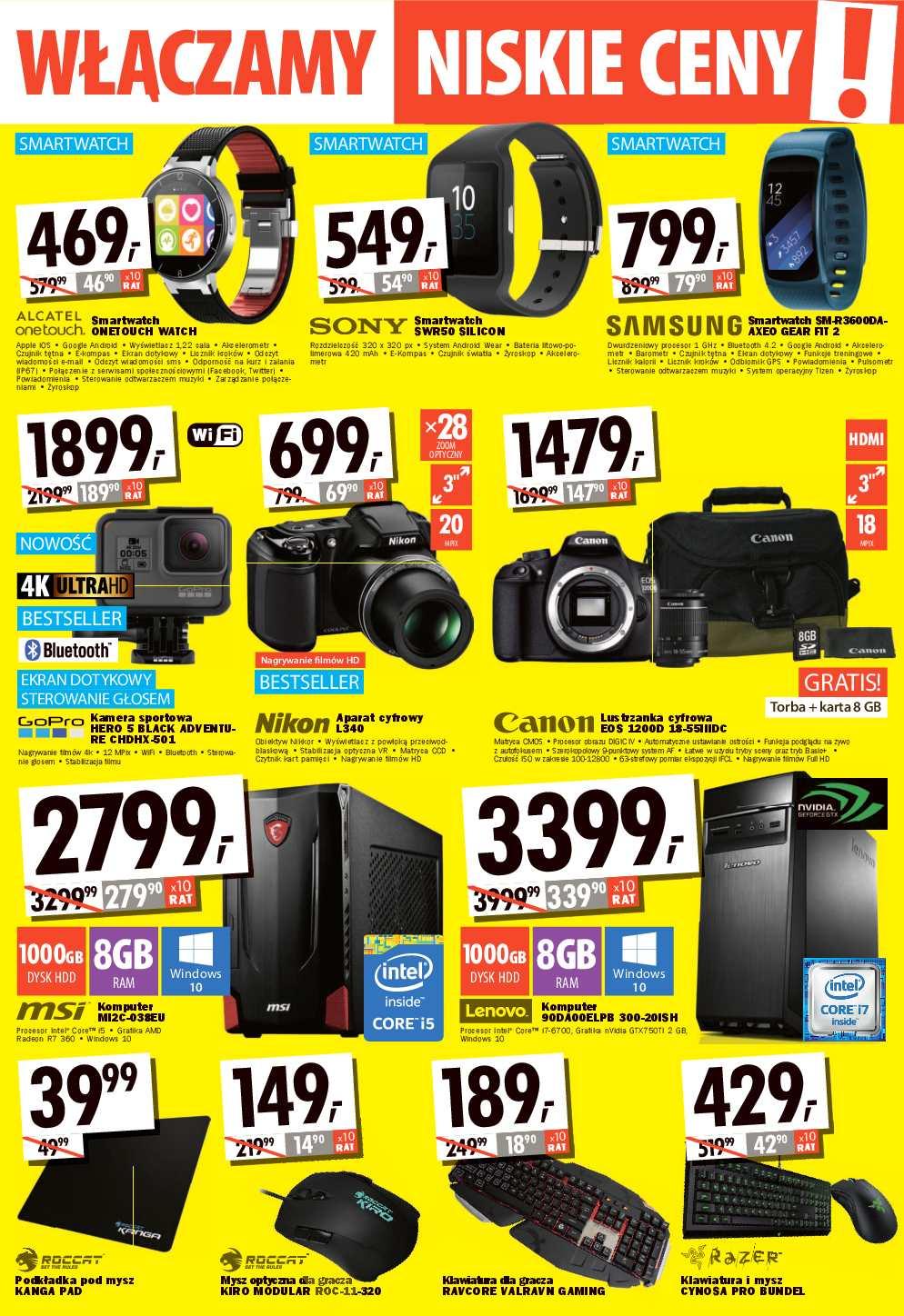Gazetka promocyjna Media Expert do 26/10/2016 str.6