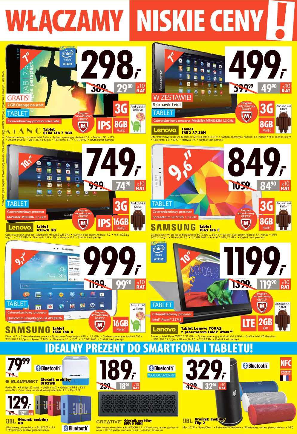 Gazetka promocyjna Media Expert do 08/02/2016 str.7