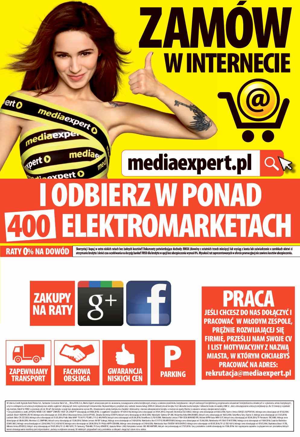 Gazetka promocyjna Media Expert do 15/06/2016 str.8
