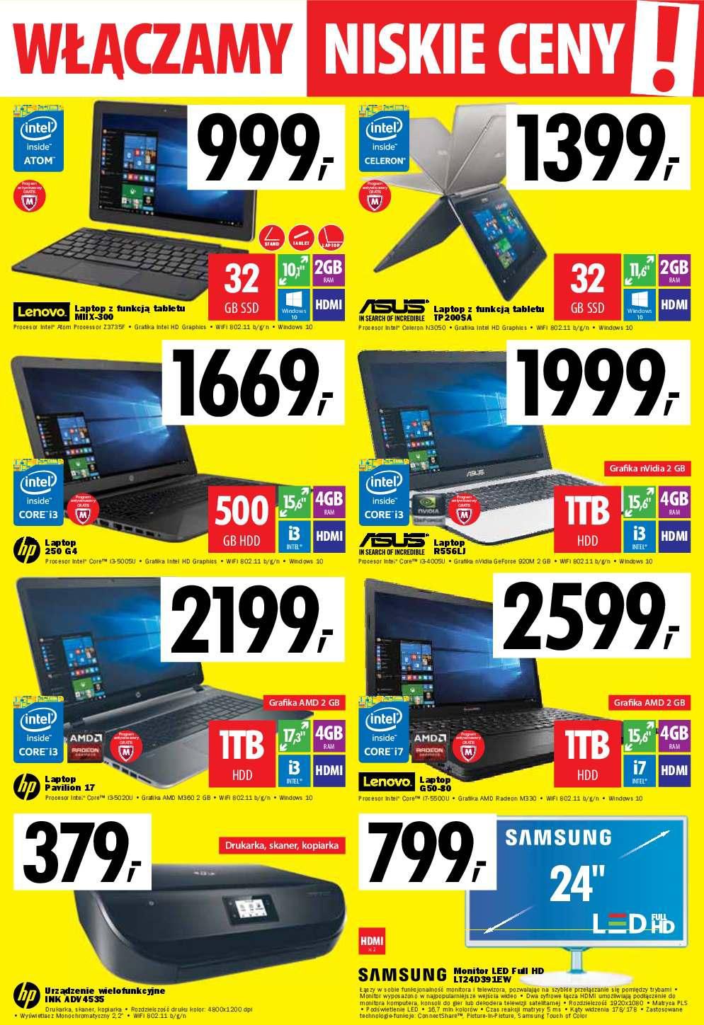 Gazetka promocyjna Media Expert do 14/02/2016 str.12