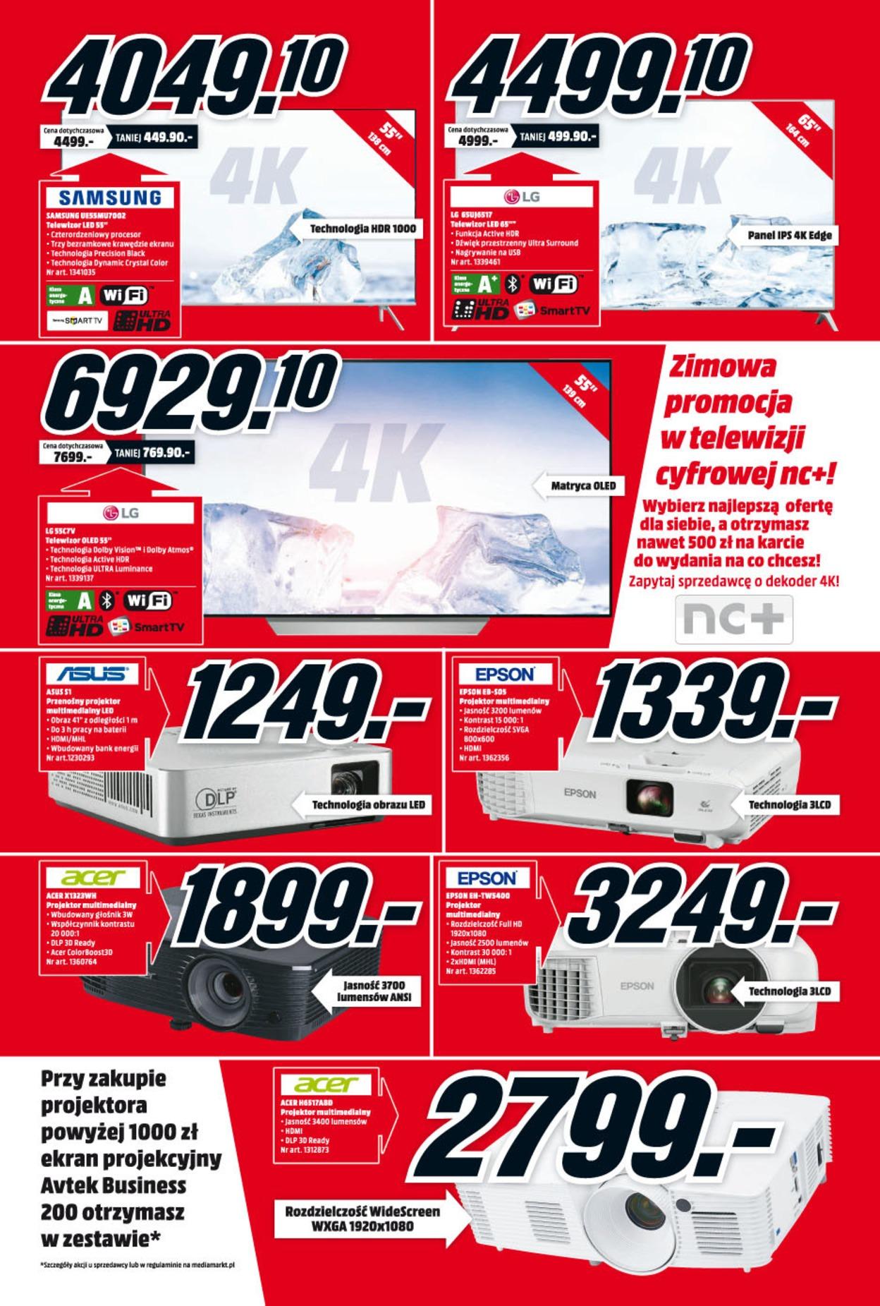 Gazetka promocyjna Media Markt do 18/02/2018 str.7