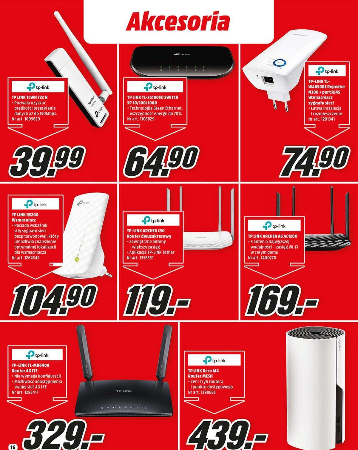 Gazetka promocyjna Media Markt do 30/11/2020 str.16