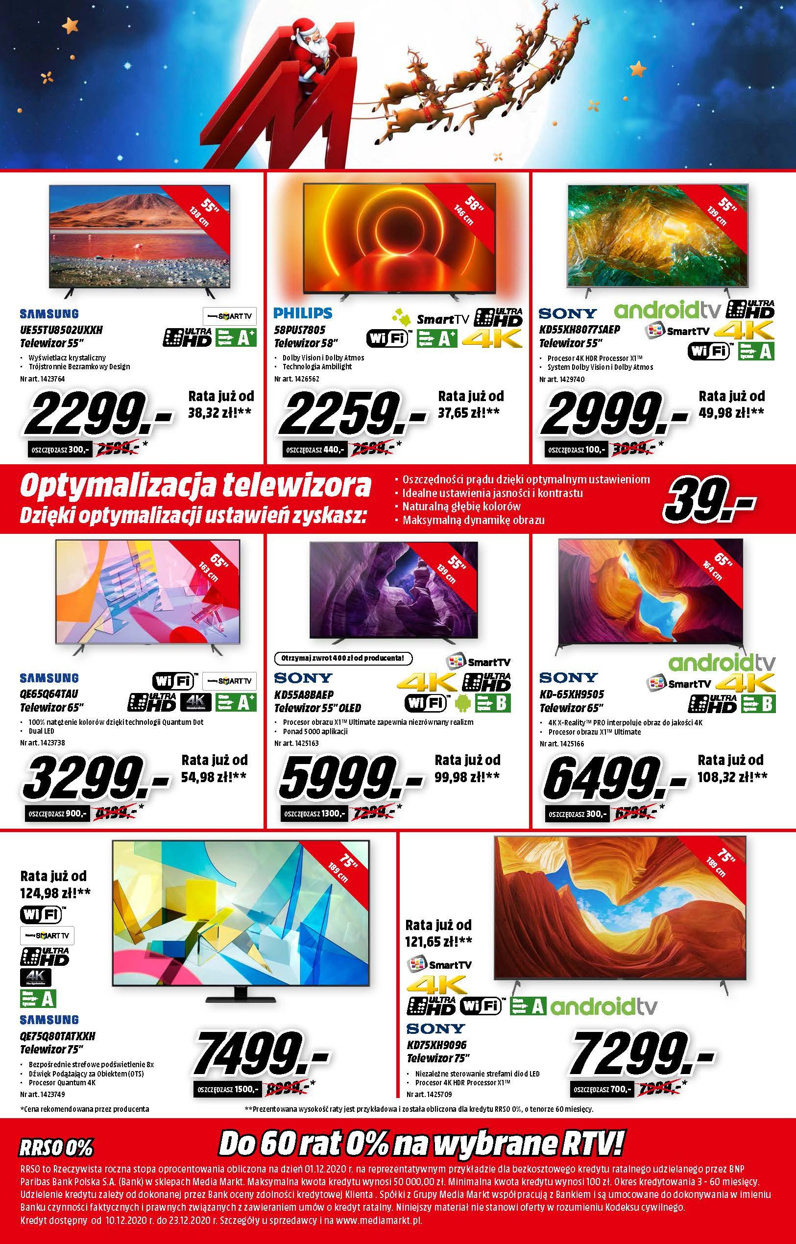 Gazetka promocyjna Media Markt do 24/12/2020 str.6