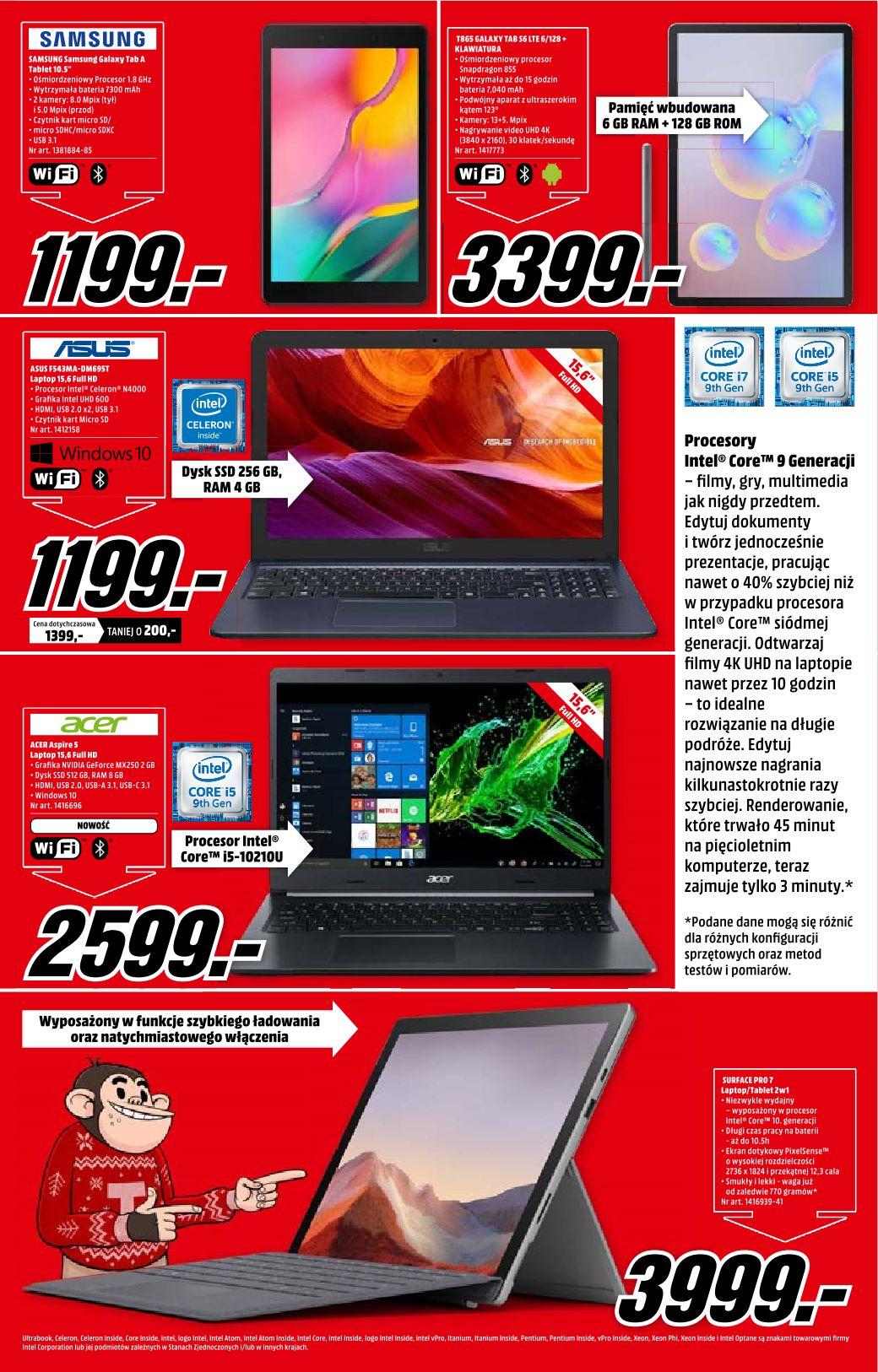 Gazetka promocyjna Media Markt do 24/12/2019 str.3