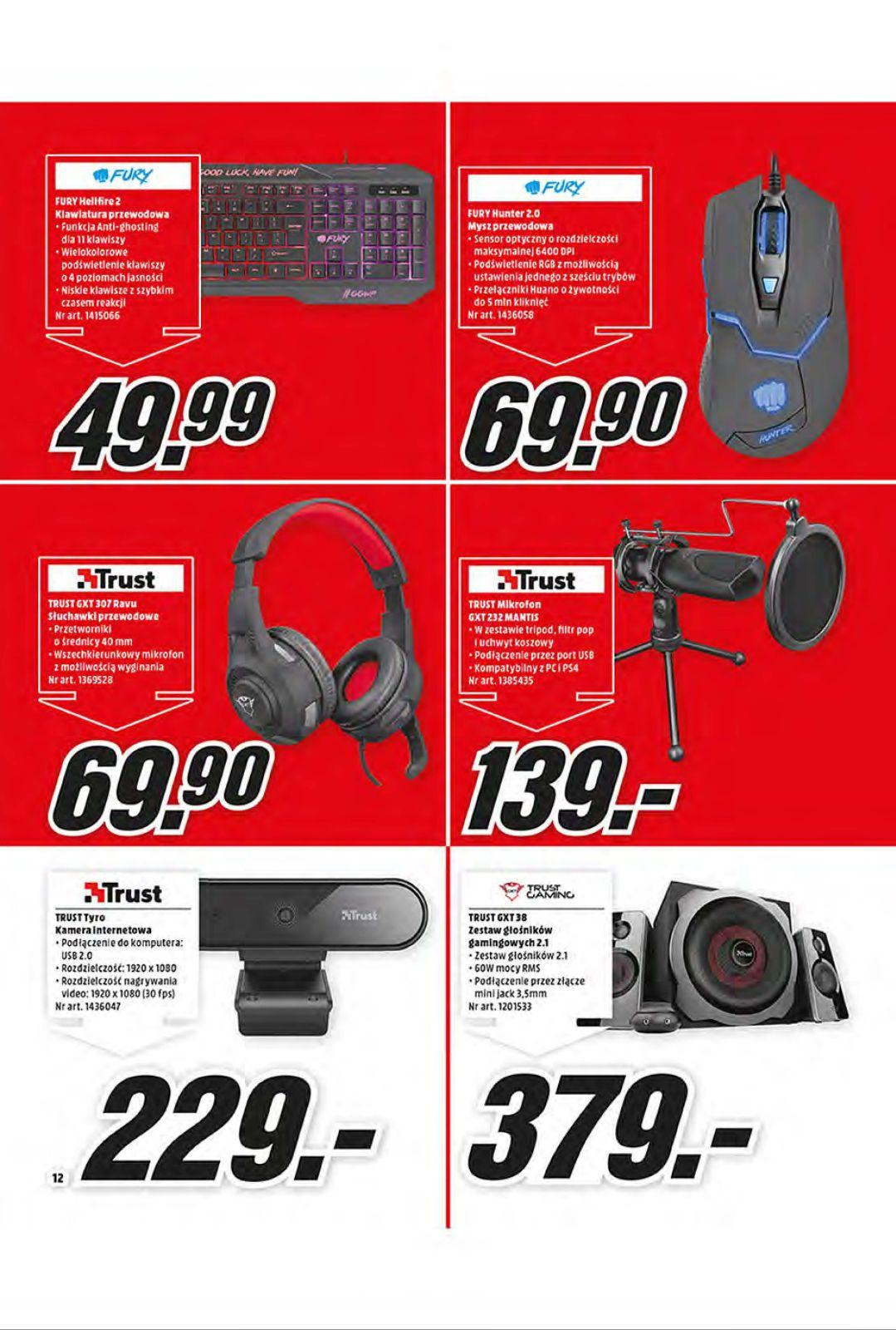 Gazetka promocyjna Media Markt do 31/01/2021 str.12