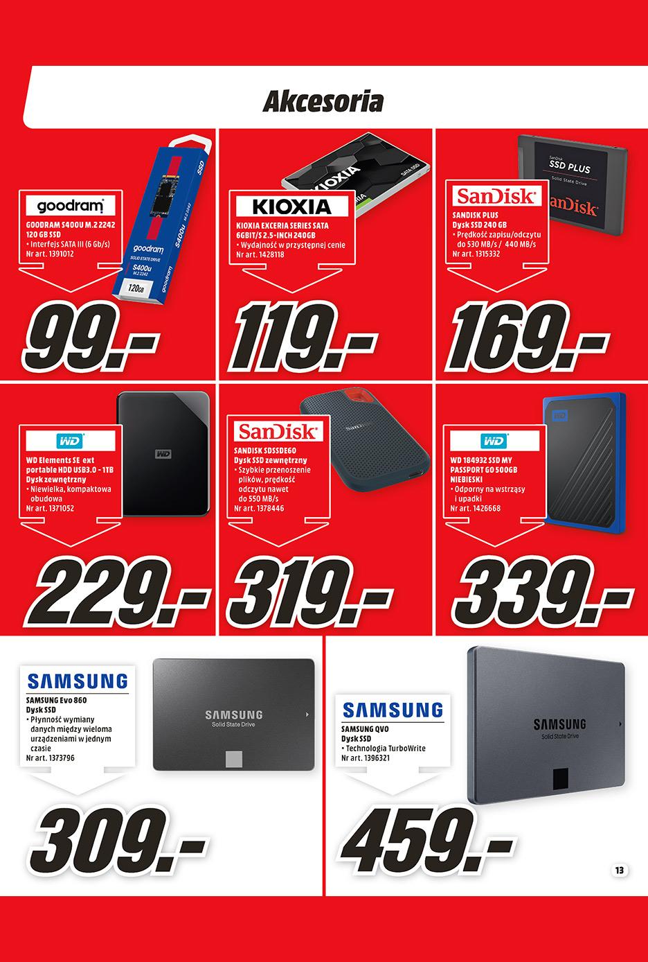 Gazetka promocyjna Media Markt do 31/10/2020 str.13